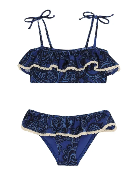 Ottie Trim Frill Bikini