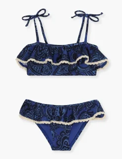 Ottie Trim Frill Bikini