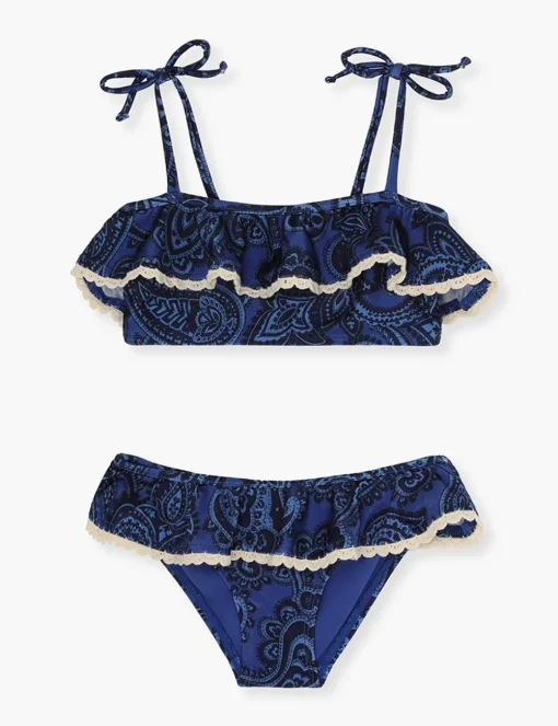 Ottie Trim Frill Bikini