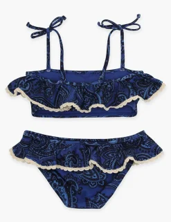 Ottie Trim Frill Bikini