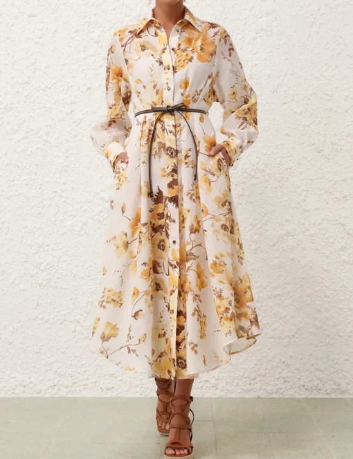 Ottie Tuck Shirt Dress