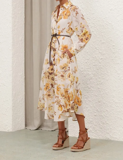 Ottie Tuck Shirt Dress