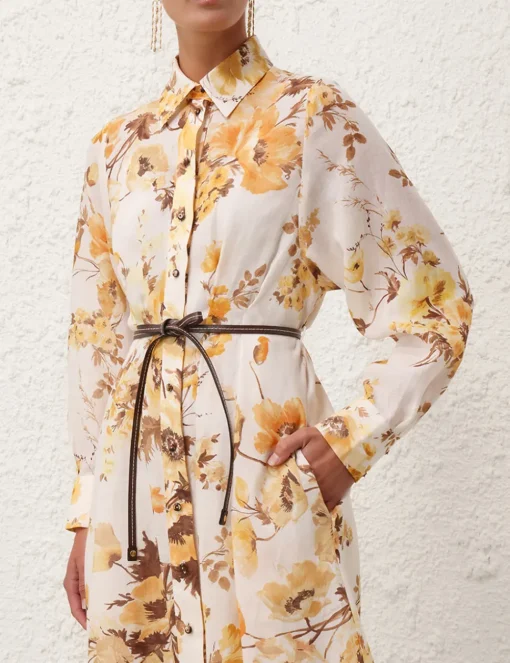 Ottie Tuck Shirt Dress