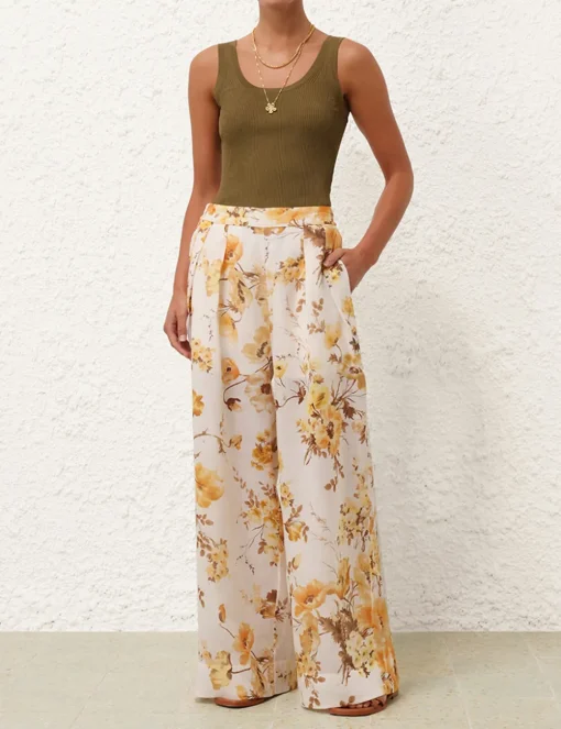 Ottie Wide Leg Pant