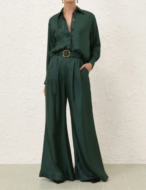 Pavilion Double Tuck Pant