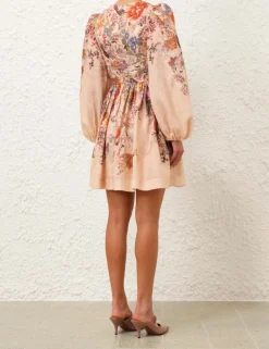 Pavilion Draped Mini Dress