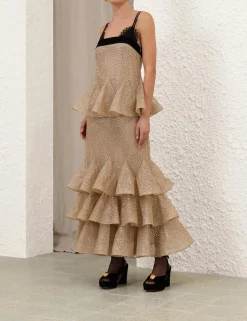 Pavilion Glitter Flutter Slip