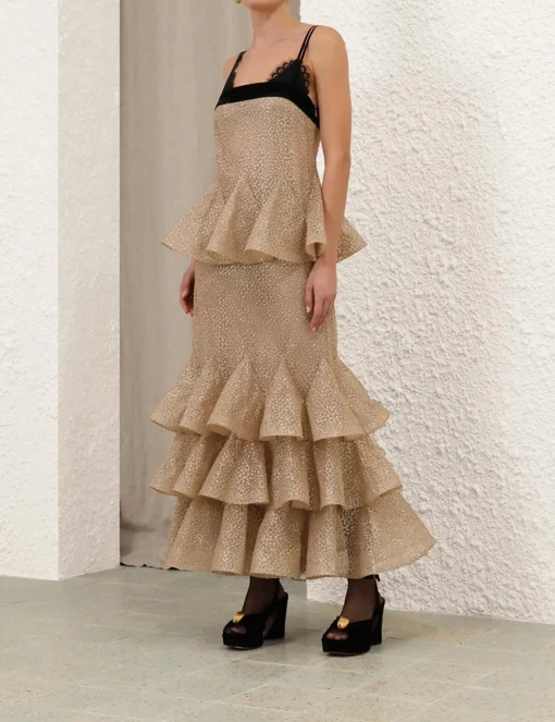 Pavilion Glitter Flutter Slip
