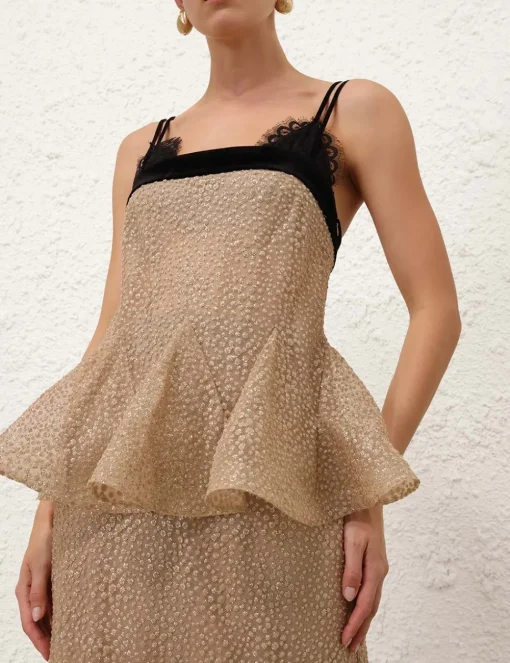 Pavilion Glitter Flutter Slip