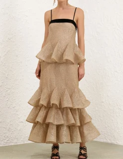 Pavilion Glitter Flutter Slip