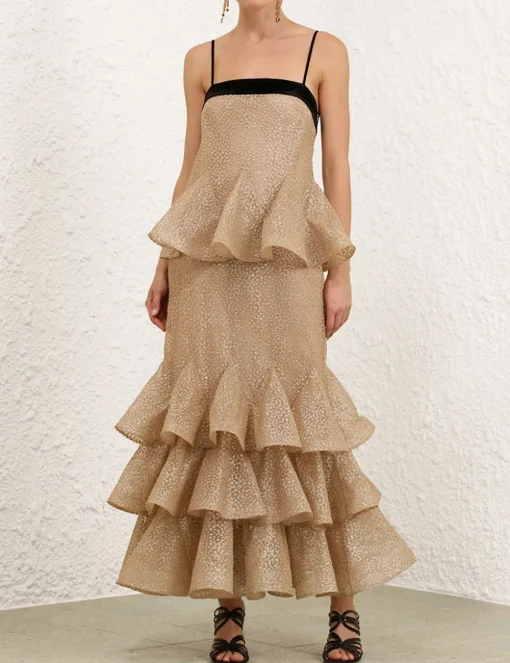Pavilion Glitter Flutter Slip