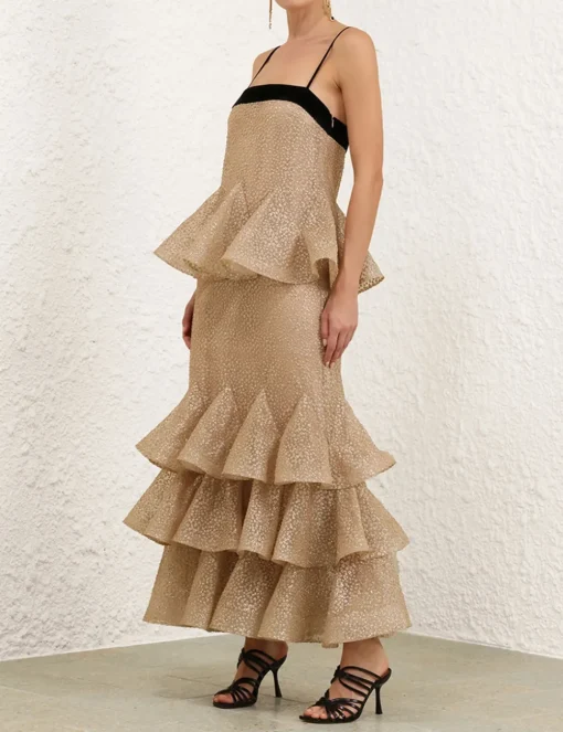Pavilion Glitter Flutter Slip