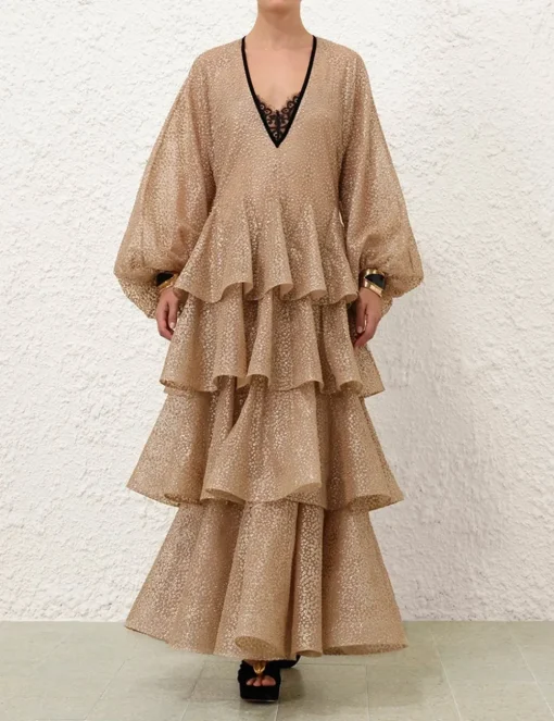 Pavilion Glitter Gown