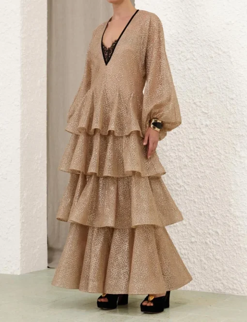 Pavilion Glitter Gown