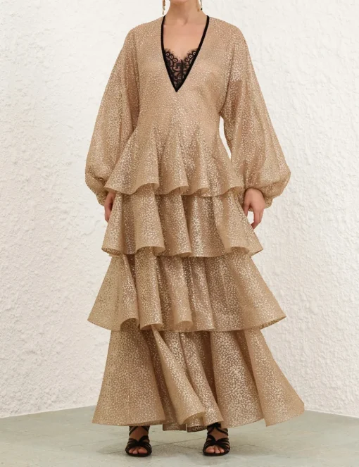Pavilion Glitter Gown