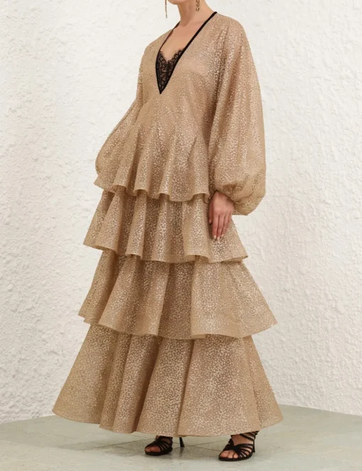 Pavilion Glitter Gown