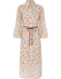 Pavilion Midi Tunic Dress