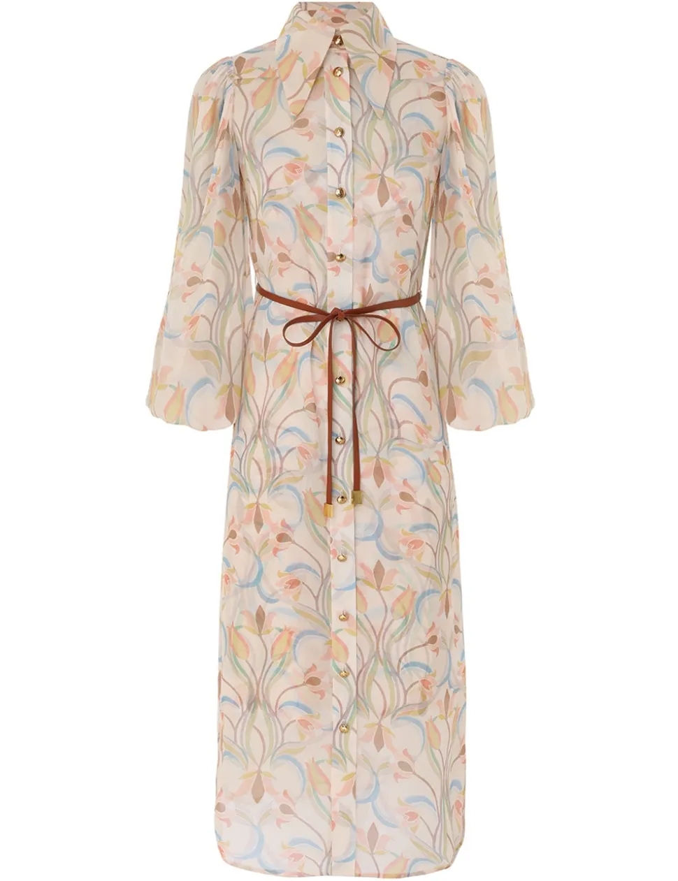 Pavilion Midi Tunic Dress