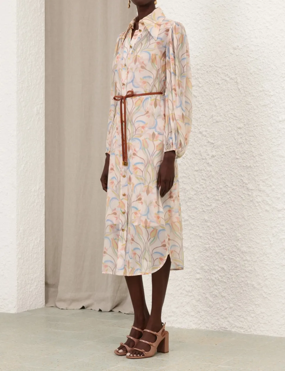 Pavilion Midi Tunic Dress