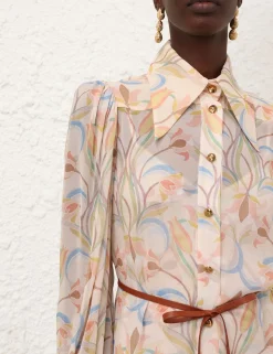 Pavilion Midi Tunic Dress