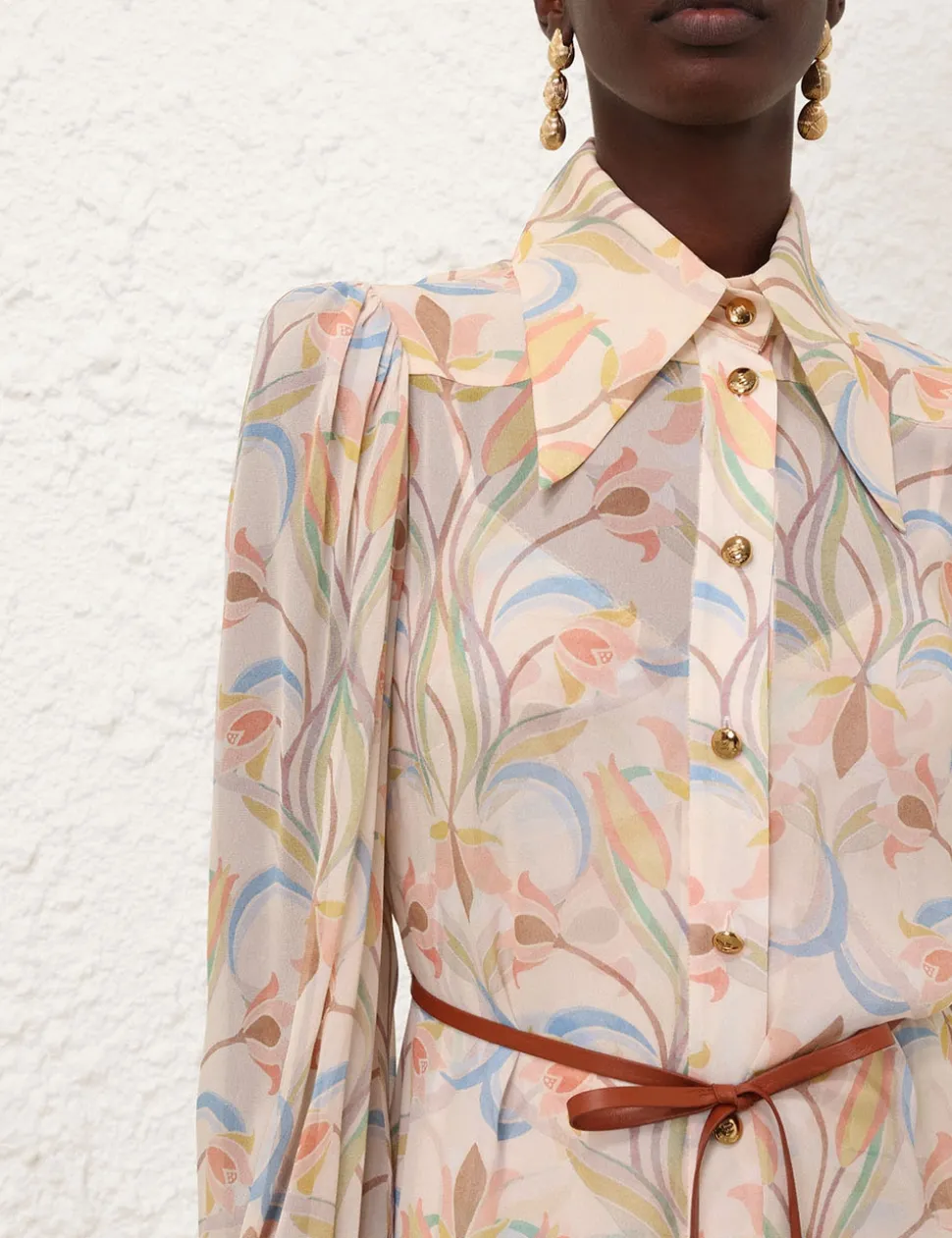 Pavilion Midi Tunic Dress