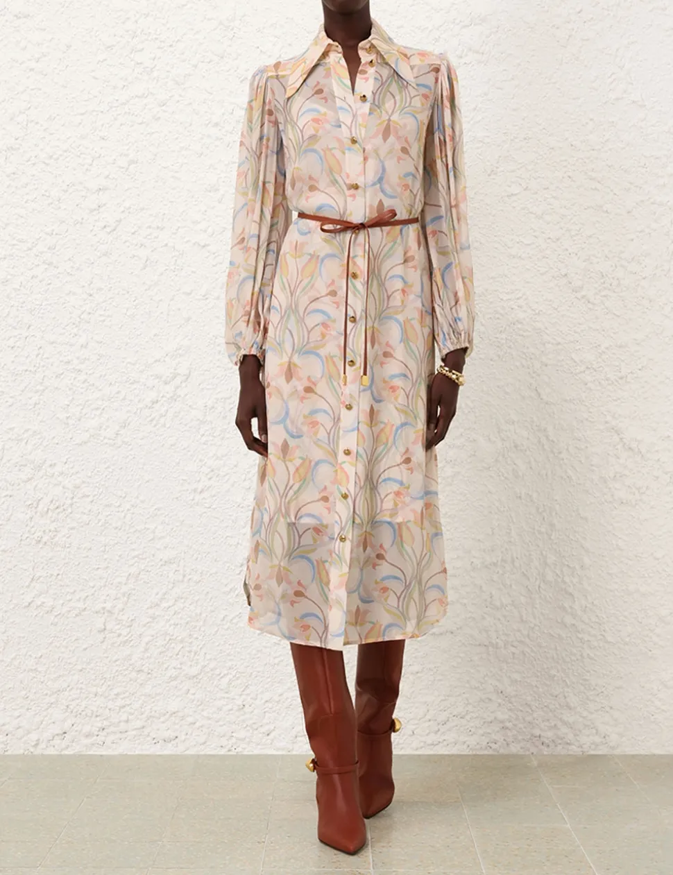 Pavilion Midi Tunic Dress