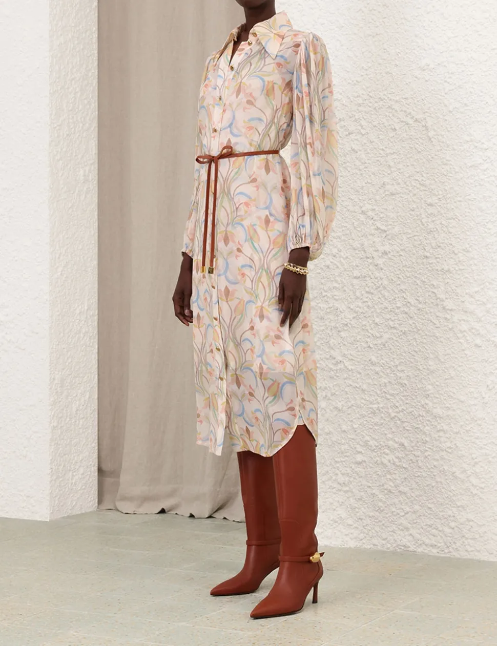 Pavilion Midi Tunic Dress