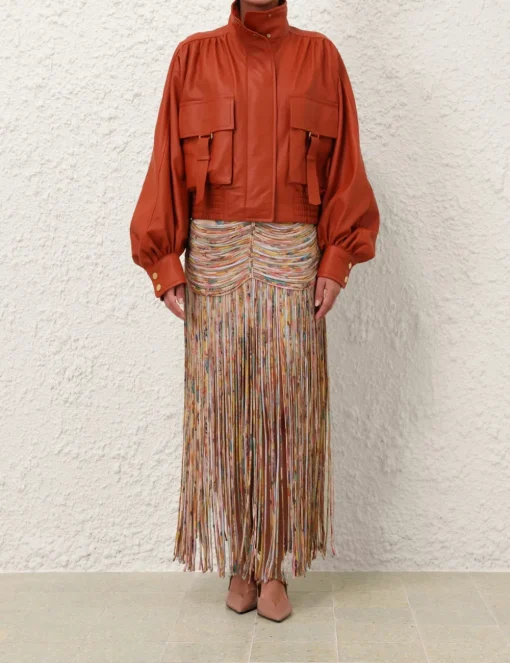 Pavilion Rouleau Maxi Skirt
