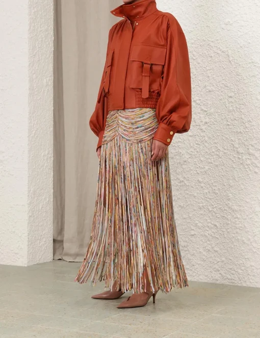 Pavilion Rouleau Maxi Skirt