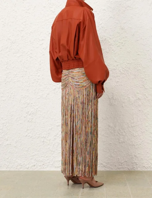 Pavilion Rouleau Maxi Skirt