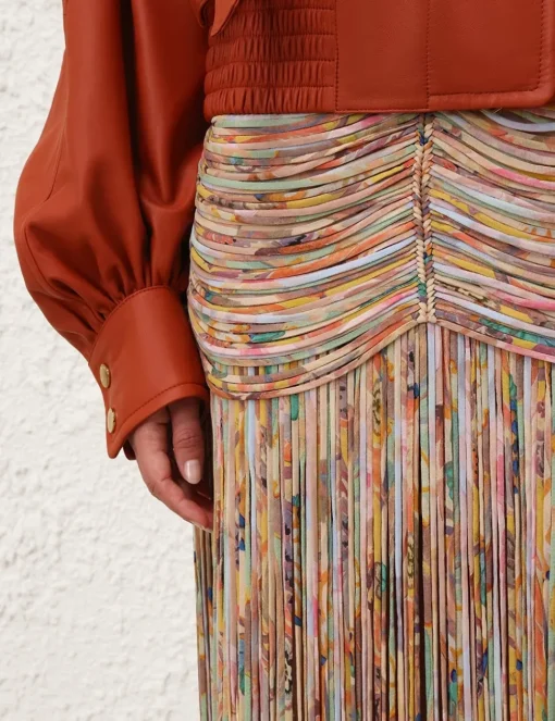 Pavilion Rouleau Maxi Skirt