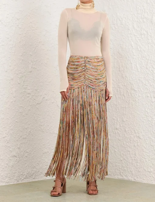 Pavilion Rouleau Maxi Skirt