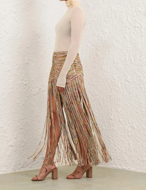 Pavilion Rouleau Maxi Skirt