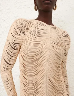 Pavilion Rouleau Midi Dress