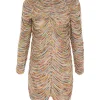 Pavilion Rouleau Mini Dress