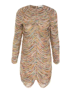 Pavilion Rouleau Mini Dress