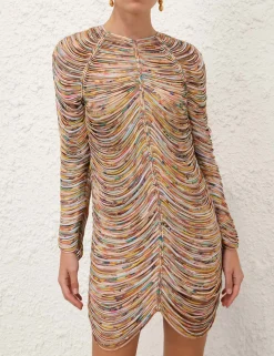 Pavilion Rouleau Mini Dress