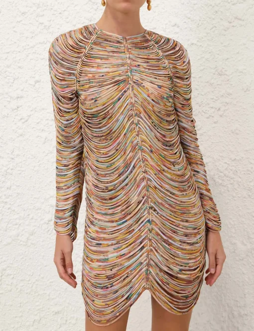 Pavilion Rouleau Mini Dress