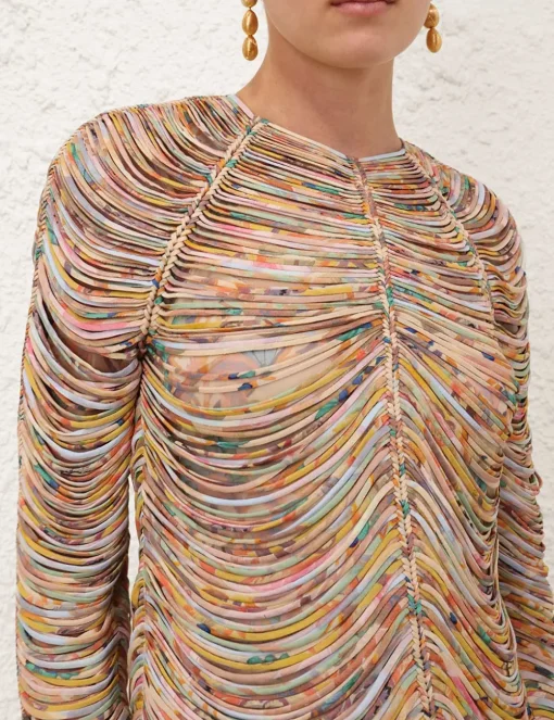 Pavilion Rouleau Mini Dress