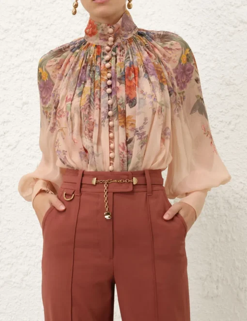 Pavilion Smock Blouse