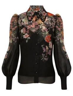 Pavilion Tie Neck Blouse