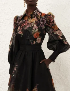Pavilion Tie Neck Blouse