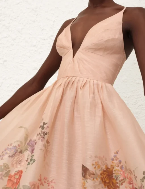 Pavilion V Neck Midi Dress
