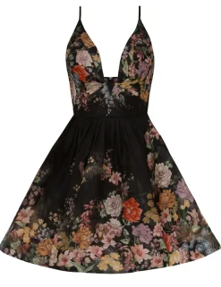 Pavilion V Neck Mini Dress