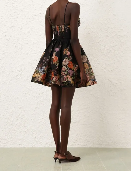 Pavilion V Neck Mini Dress