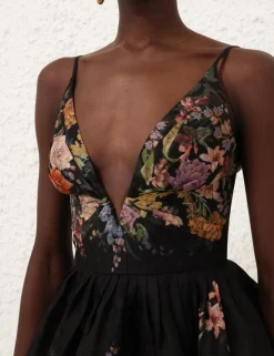 Pavilion V Neck Mini Dress