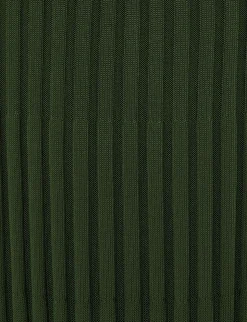 Pleated Midi Skirt