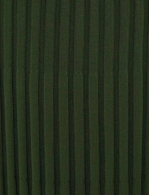 Pleated Midi Skirt