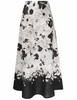 Pop Bias Midi Skirt