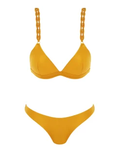 Pop Braided Strap Bikini